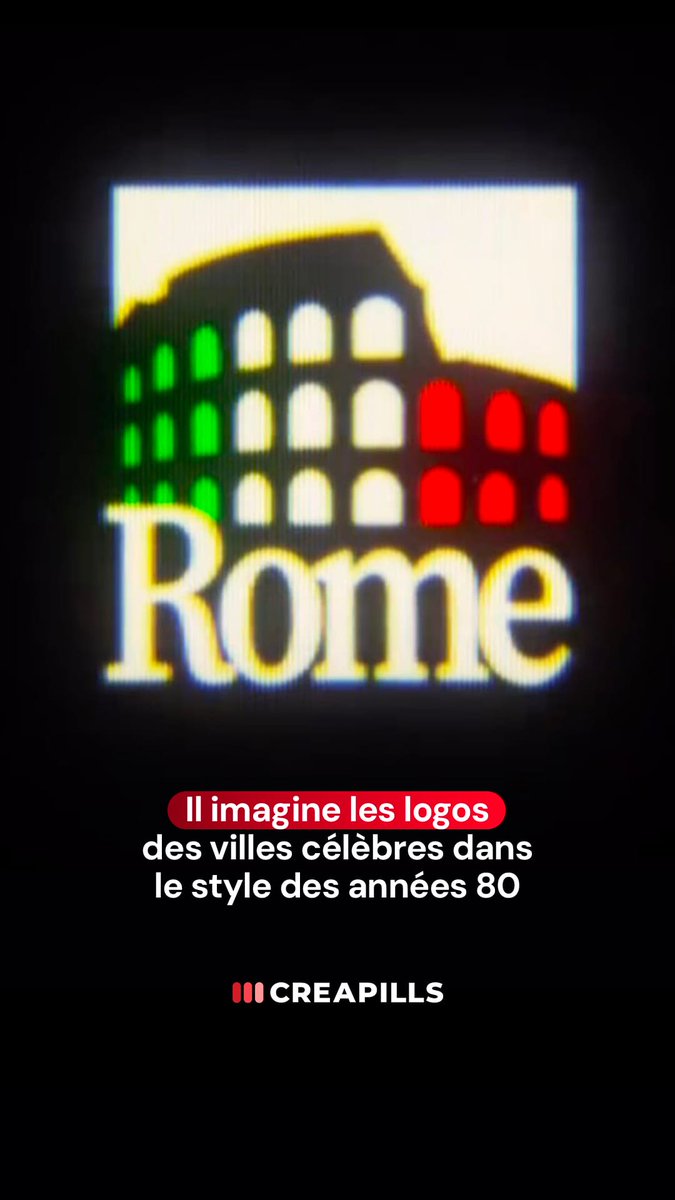 Le graphiste Kostya Petrenko imagine les logos des villes célèbres dans le style des années 80. Lequel est votre préféré ?