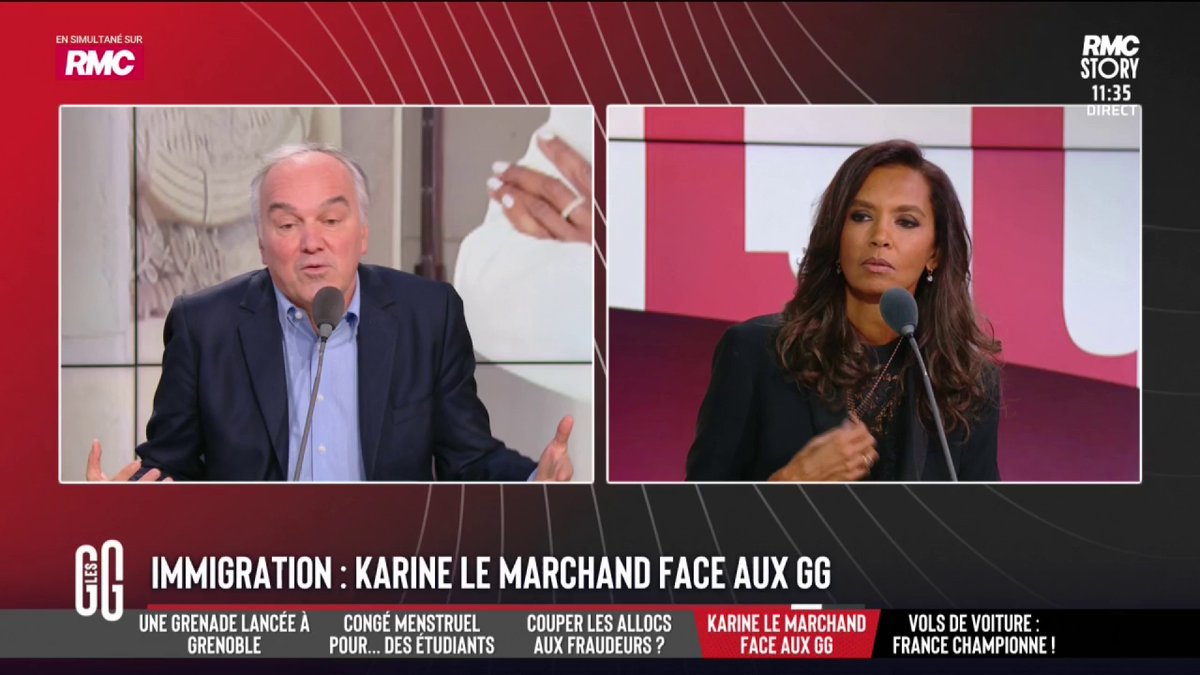🚨🇫🇷 "Quel rapport avec mon travail ? Je n’ai pas envie de répondre ça" Karine Le Marchand a REFUSÉ de SOUTENIR les VICTIMES de Jean-Marc Morandini.