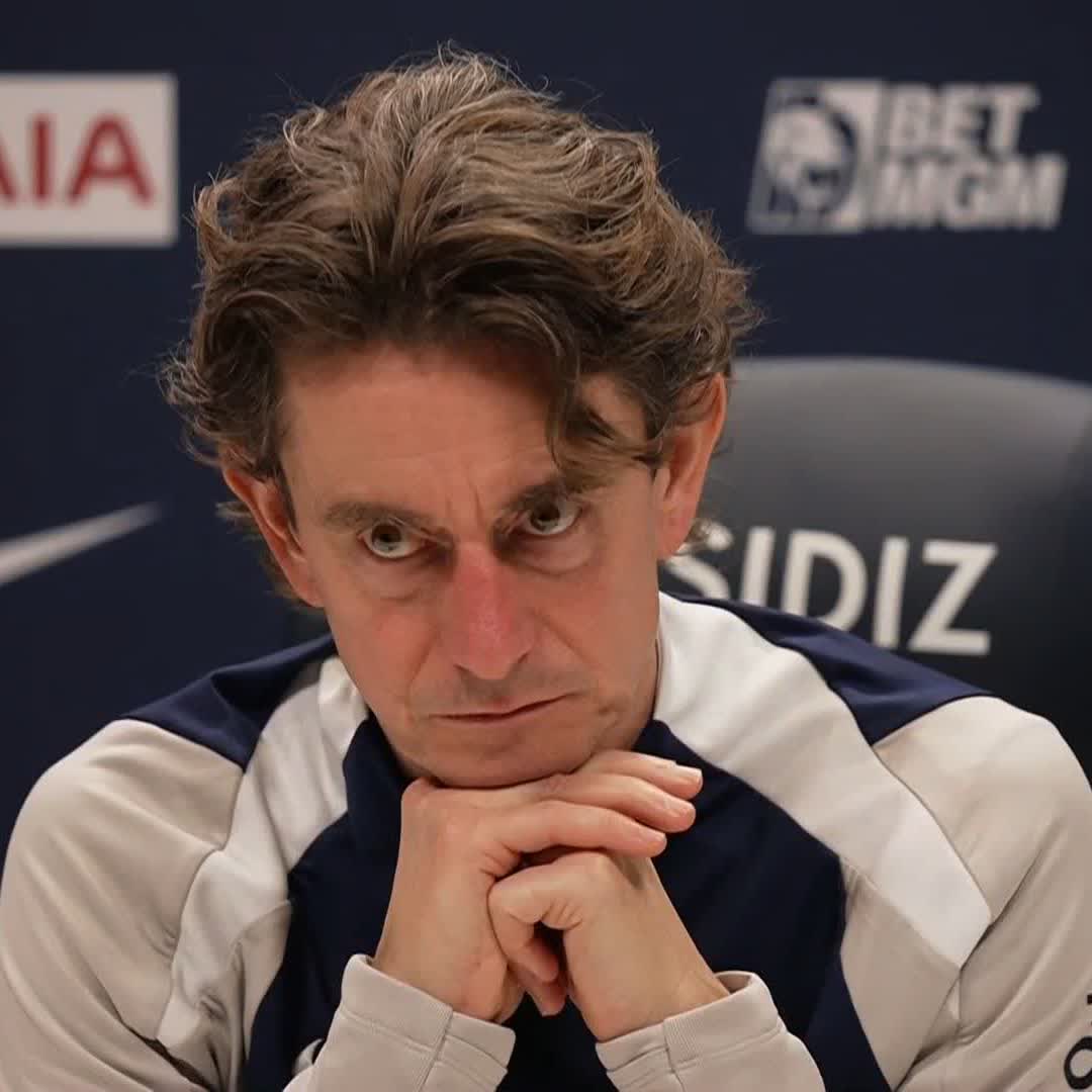 "We need the fans tomorrow, massively" Thomas Frank calls for Tottenham Hotspur fans' support for their game with Newcastle ๐๏ธ