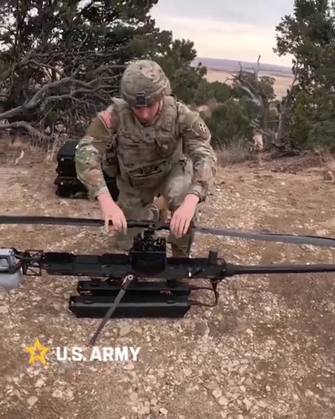 Eyes in the sky with the Fourth Infantry Division. In this video a Ghost Unmanned Aerial System surveys the battlefield exercise Ivy Sting III on Fort Carson, Colorado. 🎥 Staff Sgt. Tyler Ewing