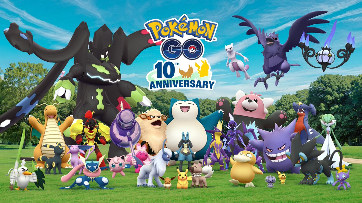 It’s time to show off your favorite Pokémon with “What’s Your Favorite?”, a new feature in Pokémon GO! 📷 Choose any available Pokémon you want and snap a photo. You don’t need to catch it first! 📷 Use the timer to take photos without asking anyone for help. #Pokemon30 #PokemonGO