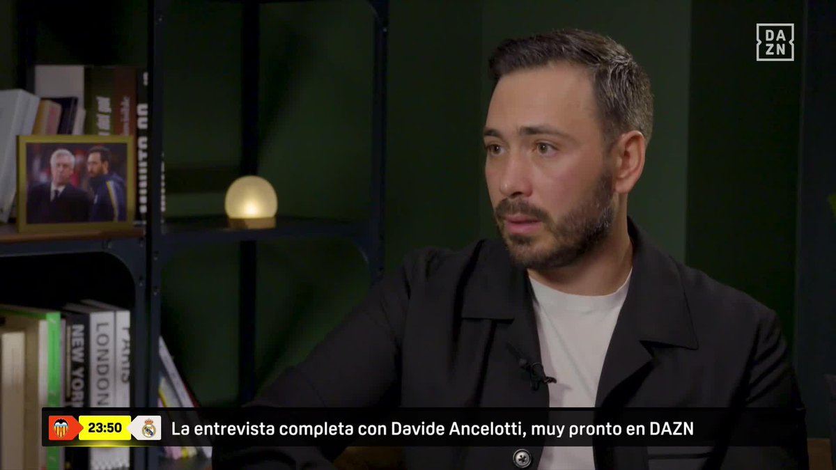 🚨 DAVIDE ANCELOTTI: "La clave es siempre la misma: Encontrar un equilibrio defensivo. Lo que sé es que cada año hay que encontrar un equilibrio, que, a veces tienes la suerte como entrenador de encontrarlo, y a veces no lo tienes. Y Xabi no lo ha tenido"