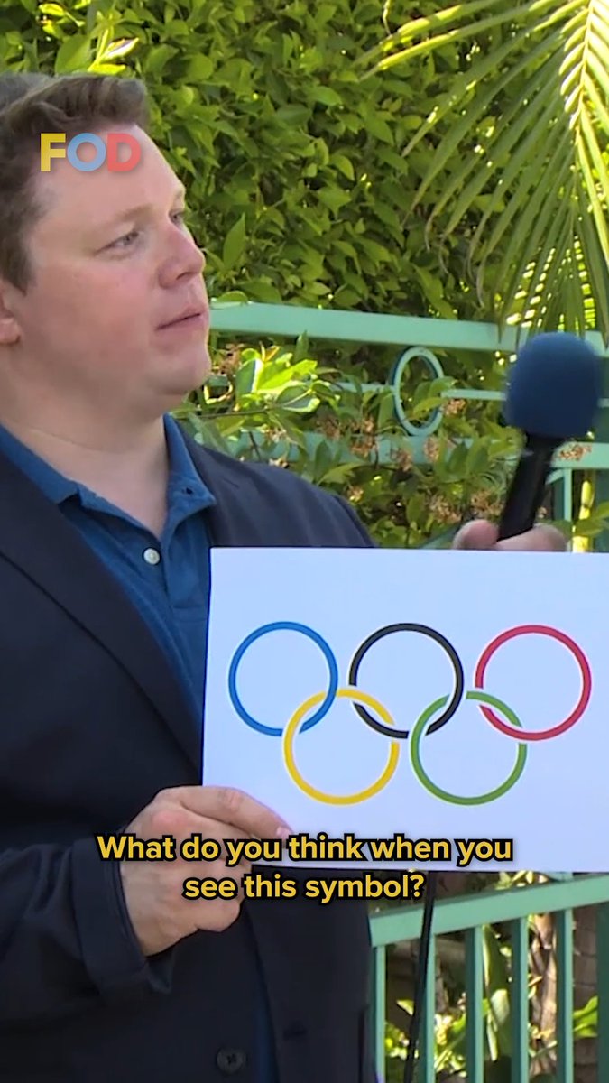 We asked Los Angeles to tell us what the Olympic rings mean to them