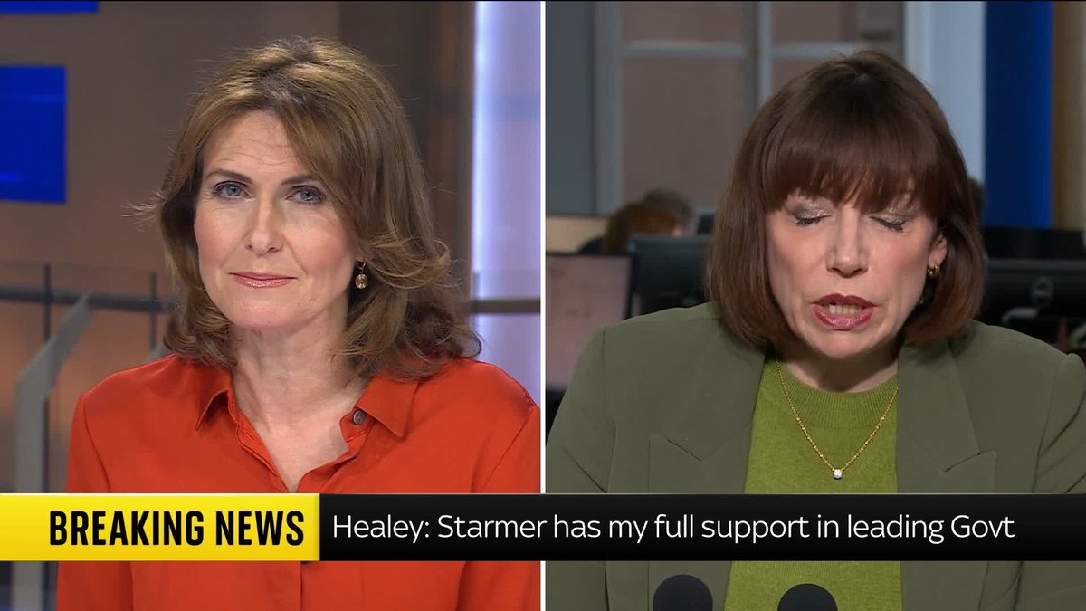 "Keir Starmer doesn't need to resign." On the latest episode of Electoral Dysfunction, Wes Streeting MP speaks to Sky's Beth Rigby about the prime minister's future in the job, asking for MPs to give Starmer a chance. 📺 Sky 501