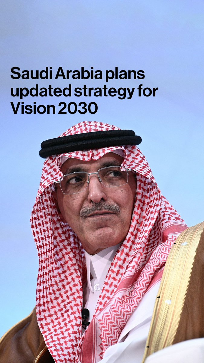 Saudi Finance Minister Mohammed Al-Jadaan tells Joumanna Nasr Bercetche why the kingdom is updating its Vision 2030 strategy