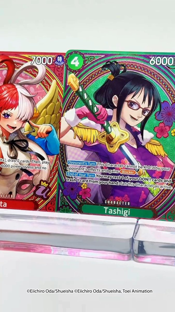 Official in-person gallery of the SP’s in the English EB03 Heroines Edition set! Uta, Tashigi, Vivi, Boa, Reiju, Koala, Perona, Nami, &amp; Robin! 🔥