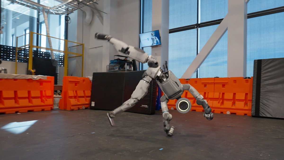 Now that the Atlas enterprise platform is getting to work, the research version gets one last run in the sun. Our engineers made one final push to test the limits of full-body control and mobility, with help from the RAI Institute.