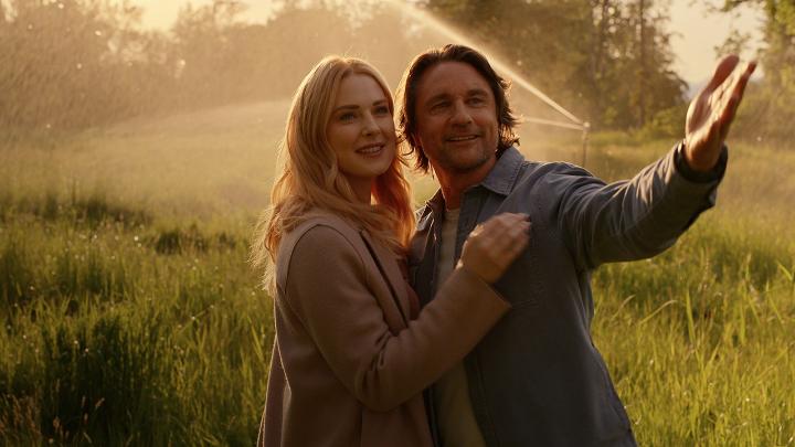 "This is the end of one chapter and the beginning of another." Mel and Jack are back in Virgin River Season 7. Premiering March 12!