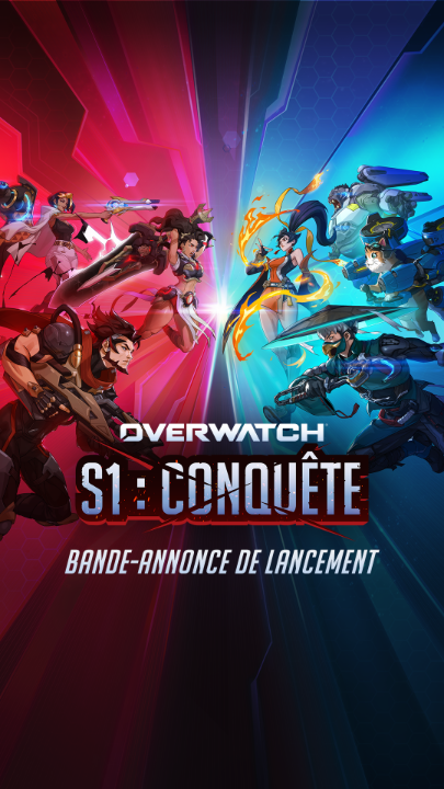 L’histoire d’Overwatch entre dans une nouvelle ère avec Le règne de la Griffe 🤯 🦸 5 nouveaux personnages 💥 Évènement méta : Conquête 🎮 Nouvelles capacités passives de sous-rôles ⚔️ Arrivée de Vendetta dans le Stadium