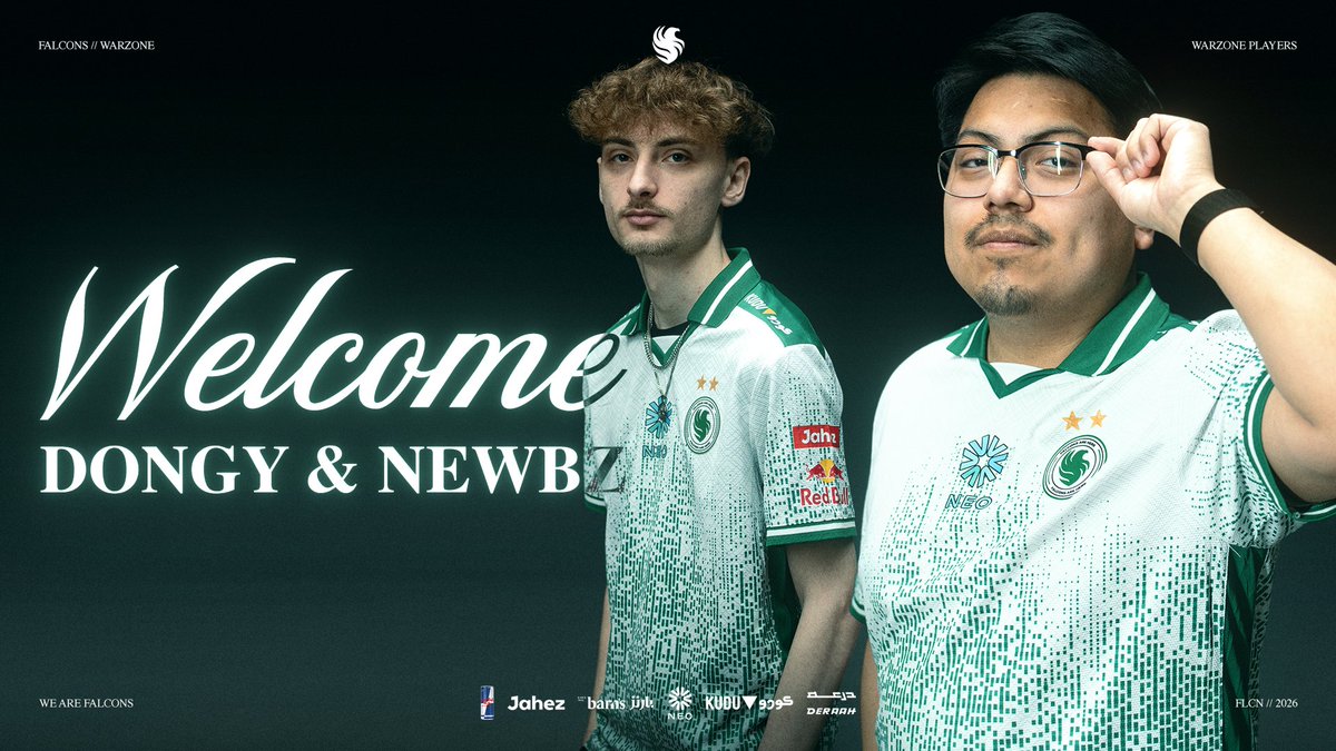 Trio confirmed ✅ Domination continues 😎 Welcome to Falcons Falcons Dongy Falcons Newbz 🦅 #FalconsAreHere