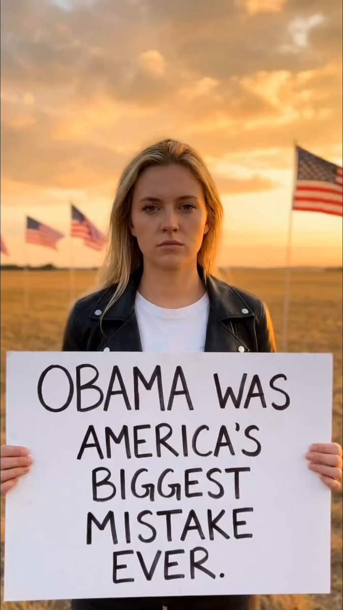 Obama was America's biggest mistake Agreed?