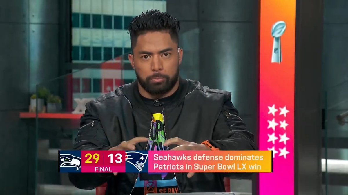 "For two years in a row, we've learned that defense will win you a championship." Manti Te'o was extremely impressed with the defensive performance of the Seattle Seahawks last night.