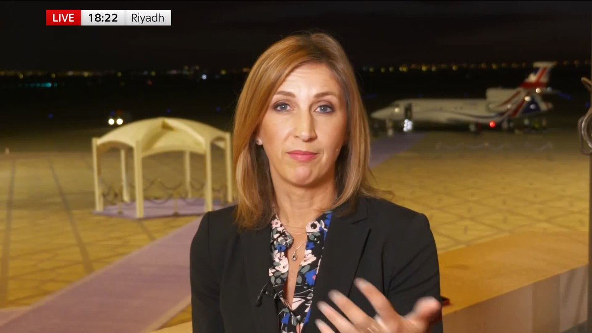 As the Prince of Wales arrives in Riyadh, Rhiannon Mills says the "incredible" statement that he and the Princess of Wales issued on the Epstein files is distracting from the purpose of his visit to Saudi Arabia. 📺 Sky 501 and YouTube