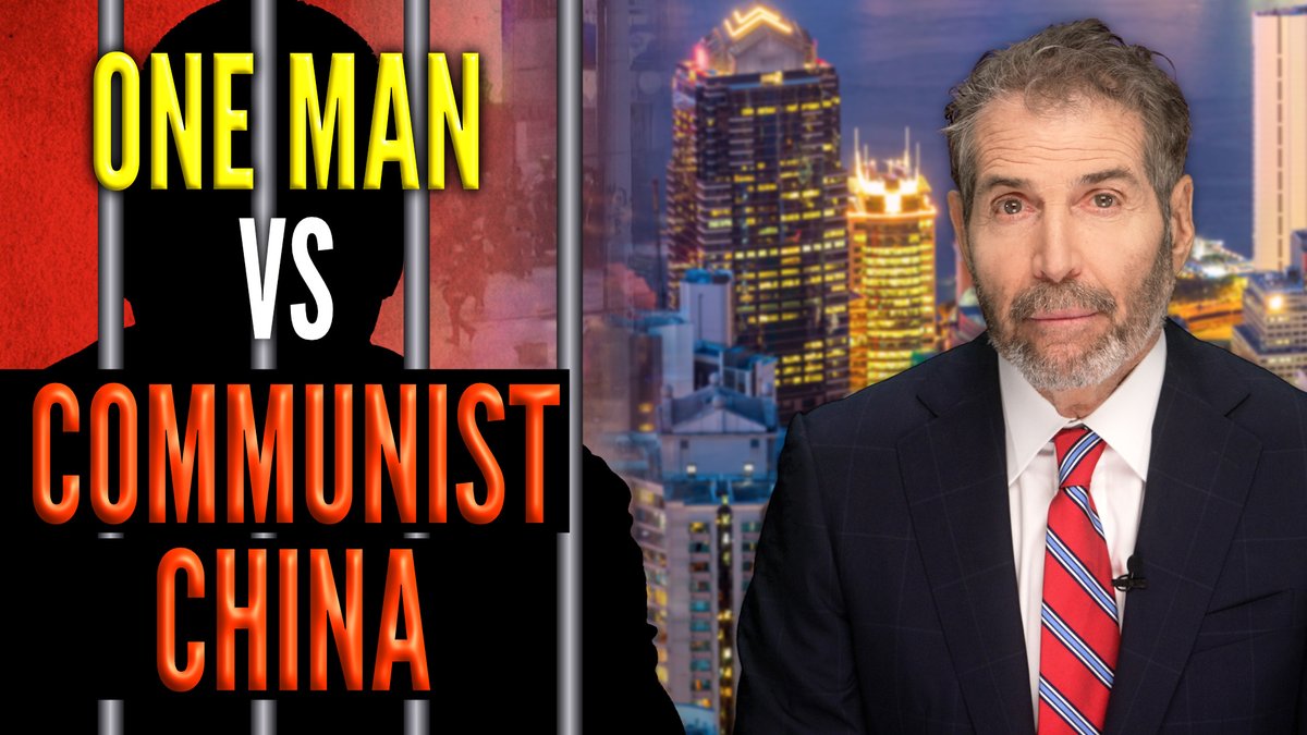 The cruelty of communism. Jimmy Lai just sentenced to 20 years in prison. He is locked up by China for saying Hong Kong should be free.