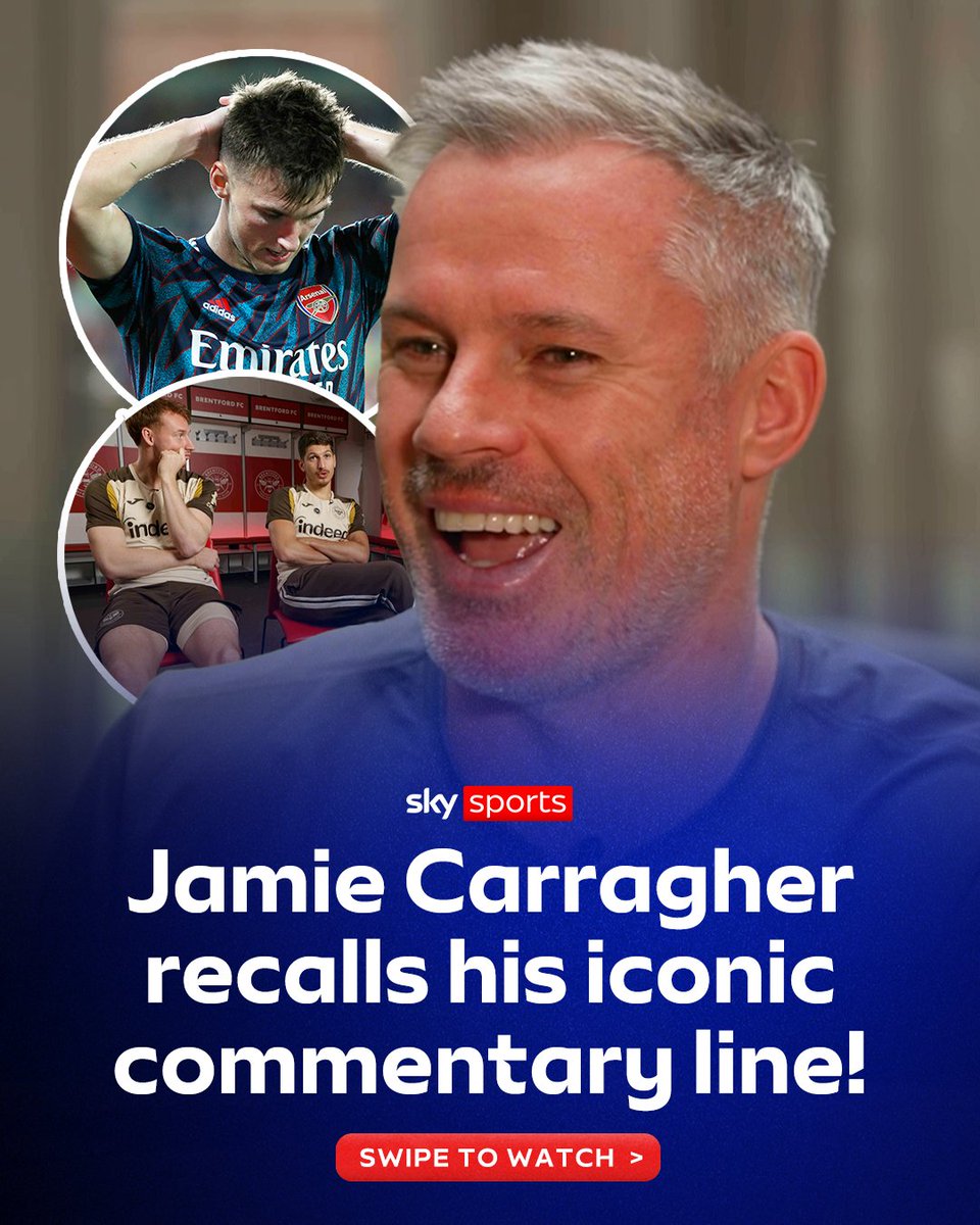 "My mate Ty won't be happy about this" 😂 Jamie Carragher recalls his iconic commentary line 🗣️