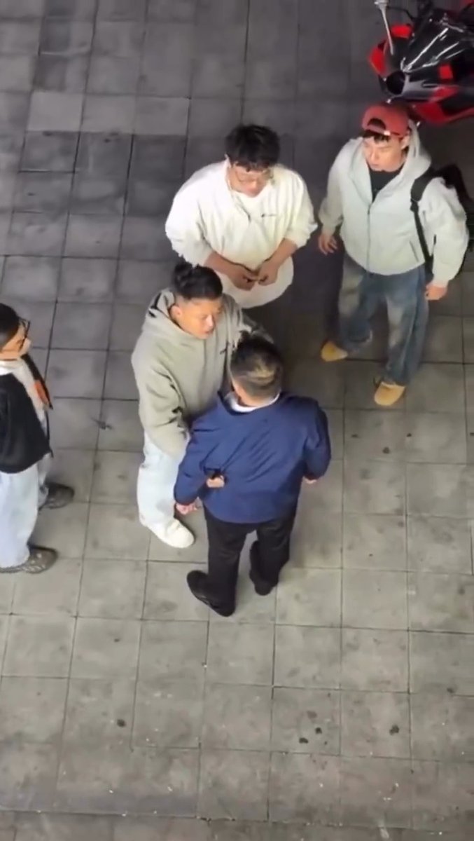 Due to strict rules in China you can't fight