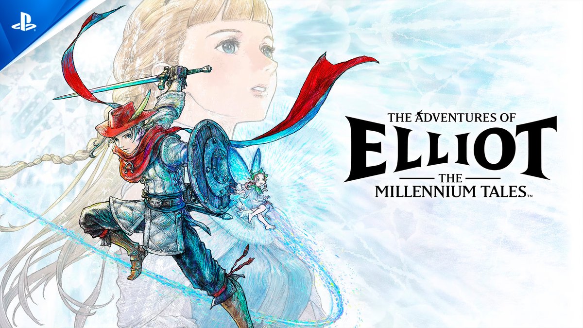 La esperanza va más allá de los tiempos🧚‍♀️ ¡The Adventure of Elliot: The Millenium Tales llega el 18/06 a #PS5! Acompaña al aventurero Elliot y al hada Faie, y afronta los peligros más allá del Reino de Huther, último bastión de la humanidad. Bandai Namco España