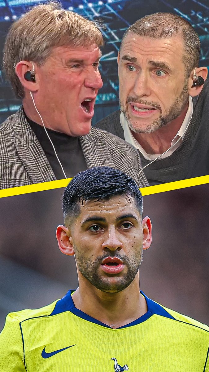 ⚪️ "Thomas Frank hasn't got control of his ship." 🔥 "Maybe he's better off without him." Simon Jordan and Martin Keown debate Cristian Romero's Spurs future.