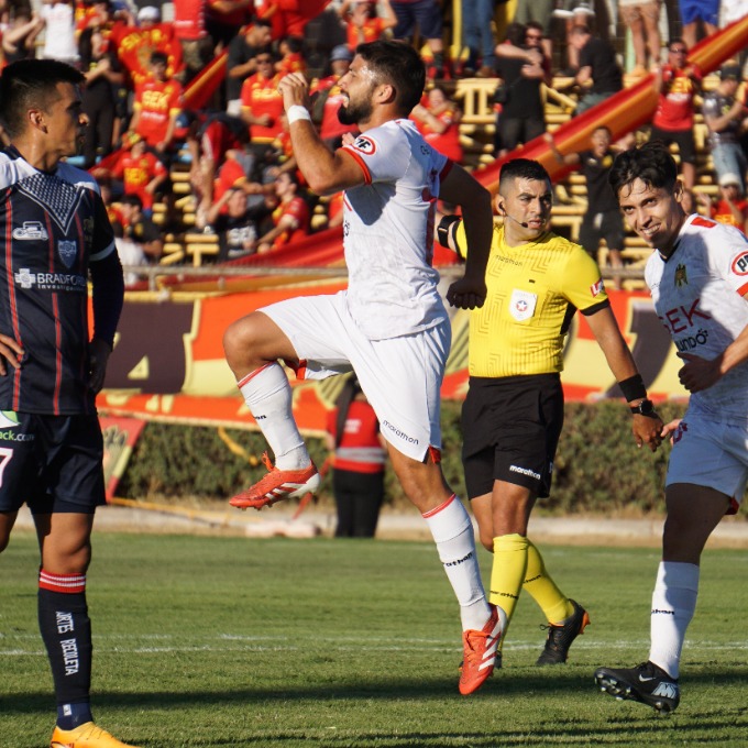 ⚽️ Revive el gol de Ignacio Núñez, tras una excelente habilitación de Patricio Rubio 🅰️ 🎥 TNT Sports Chile #CopaChileCocaColaZeroAzúcar
