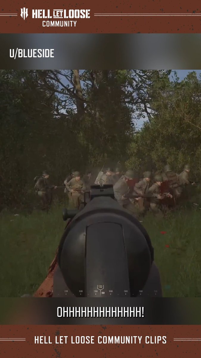 In the right place at the right time! 🔥 📽️ Hell Let Loose Community Clip from BlueSide Battling their way through Normandy, Maj. Otto and the 21st annihilate an enemy garrison near Sainte-Marie-Du-Mont. Some incredible teamplay in this clip from BlueSide. 📼 Submit your clips on the Hell Let Loose Discord or Reddit, for your chance to be featured! #HellLetLoose