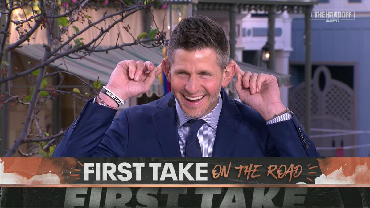 "Dan doesn't need fake ears, he has them on his own." 😂 Stephen A Smith didn't have to do Dan Orlovsky like that 😅
