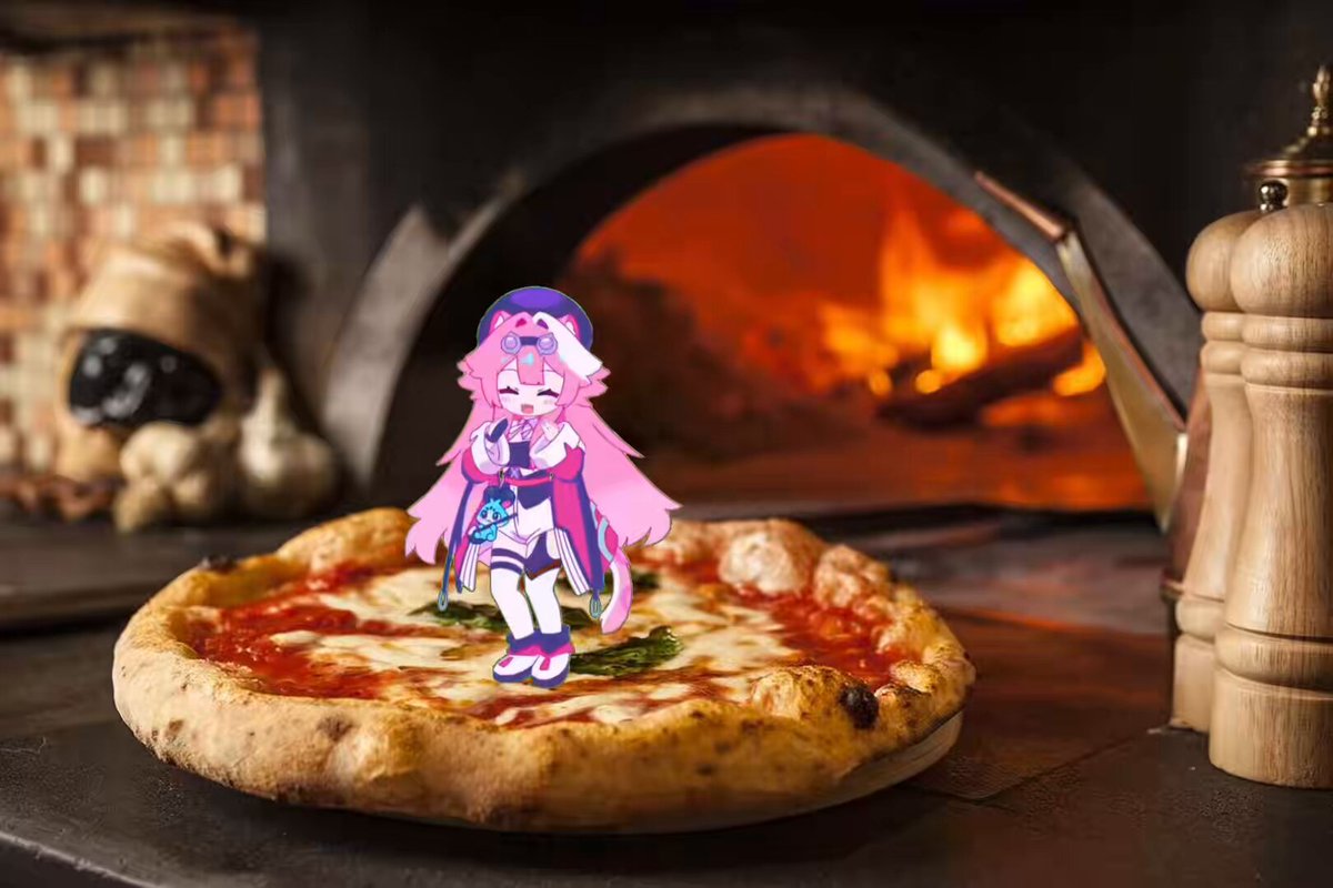 POV: you ordered the special limited time pizza #CiaoRaora #RaraWara
