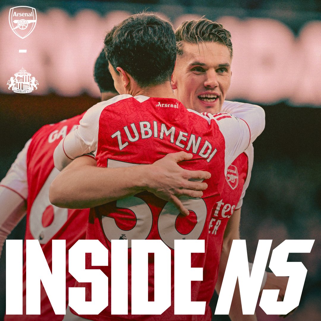 Three more goals. Three more points. Enjoy all the best behind-the-scenes moments from our Sunderland win with Inside N5 👇