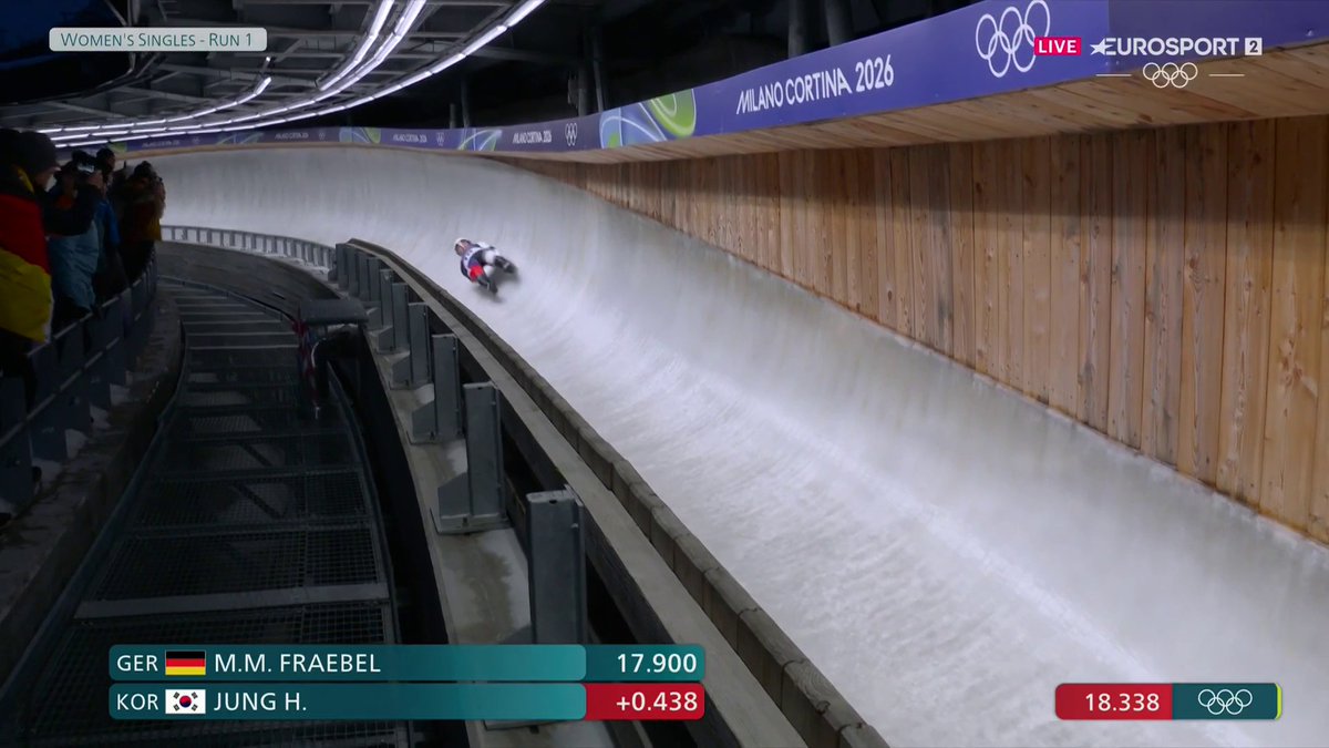 ‼️ ¡Estamos ya con el Luge femenino en Eurosport 2! Sabemos que a Ander le gusta, ¿pero qué opina Jaime Mellado de esta carrera? ¿puede mejorar en algo? 👀 ¡Os leemos con #MilanoCortina2026 !