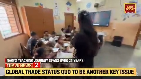 #GoodNewsToday | Meet educator &amp; activist Rouble Nagi, the first Indian woman to win $1 million Global Teacher Prize 2026 #NewsToday | @SardesaiRajdeep