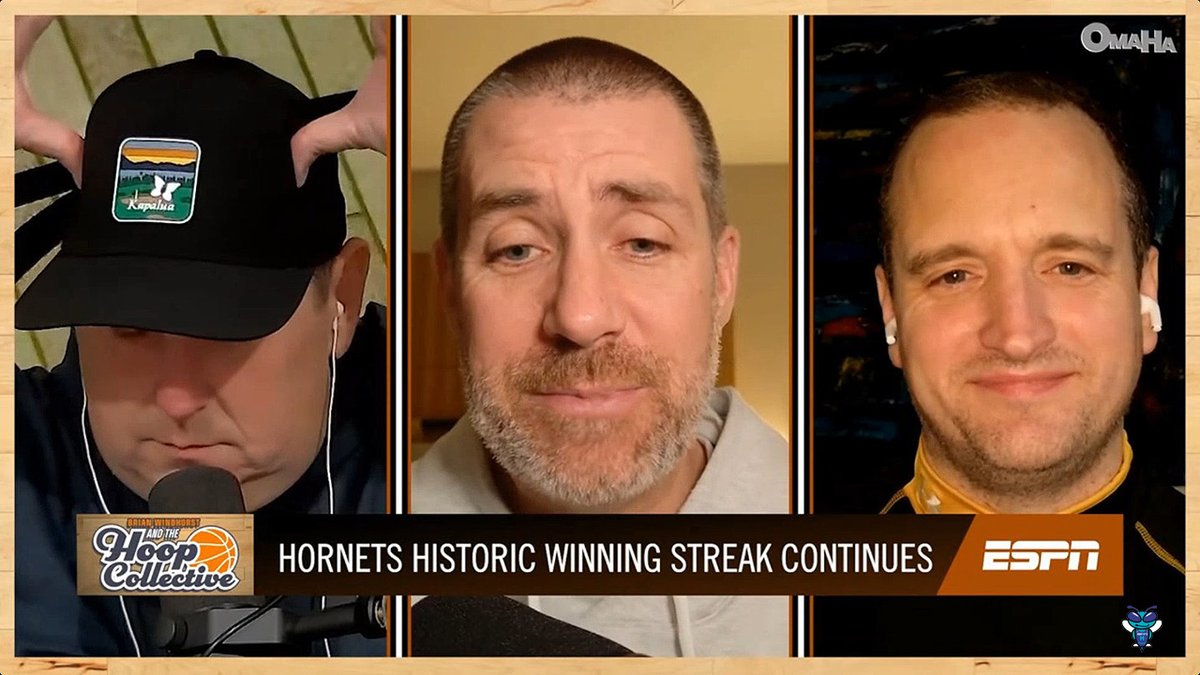 🎙️ Tim MacMahon: "I think they're gonna end up coming out of the Play-In. LaMelo Ball's previous two Play-In experiences did not go well—they got blown out in both—but this is a much better team." "It's not like LaMelo's just going bonkers; he's shooting less than 40% from the floor... he's playing the most solid basketball of his career, but this is being driven by Brandon Miller and Kon Knueppel. And honestly, Moussa Diabate's energy and all the stuff he's doing. Miles Bridges...he's been playing well." 🎙️ Brian Windhorst: "During this streak, they got the 5th-best defense in the league. You look at them and they play super fast and they hoist, and you say, 'Okay, this kind of team'... they're defending right now." 🎙️ Tim Bontemps: "That starting lineup is now up to 230 minutes; it's +30 per 100 possessions... among all the lineups in the league, 9th overall in minutes played... not just +30 on the season, +30 per 100 possessions! Offensive rating of 139, defensive rating of 109!"