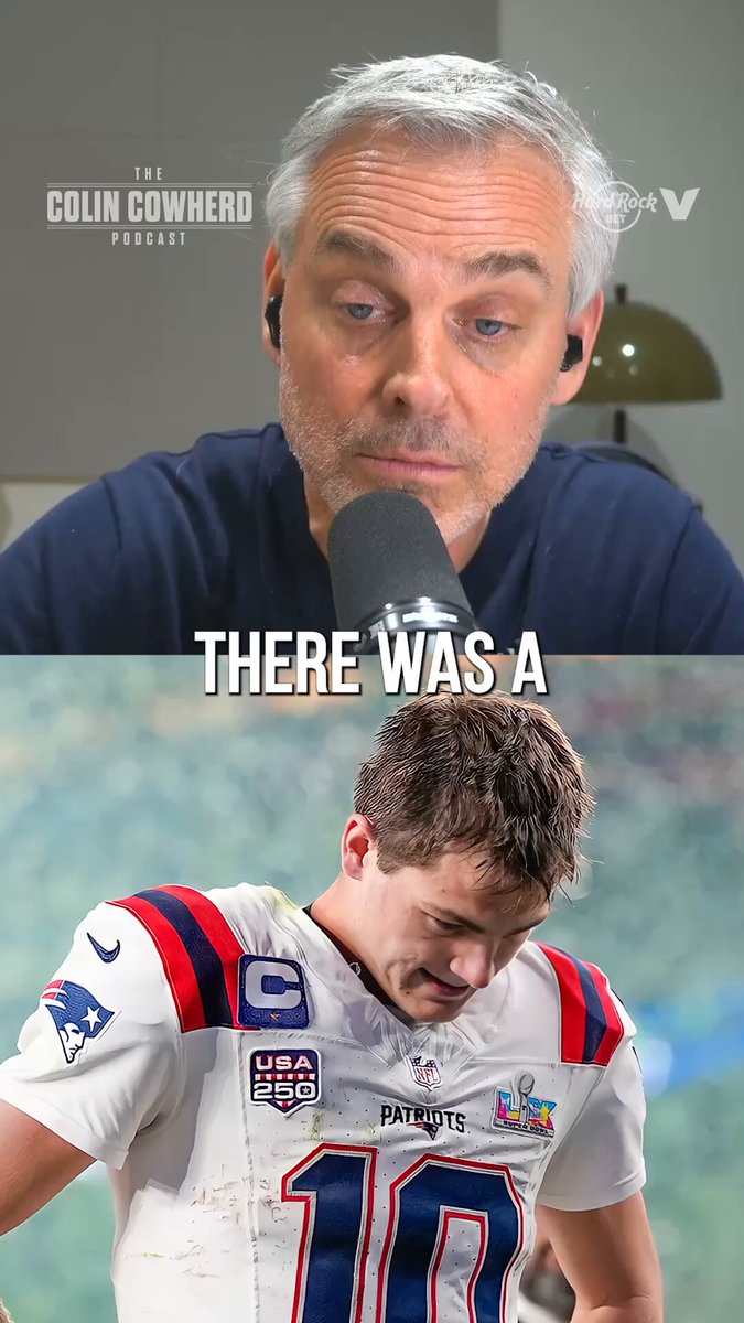 “Vrabel is going to put his arm around Drake Maye and say you played the best defense in the league” Colin Cowherd &amp; John Middlekauff on the Patriots QB struggling vs Seahawks