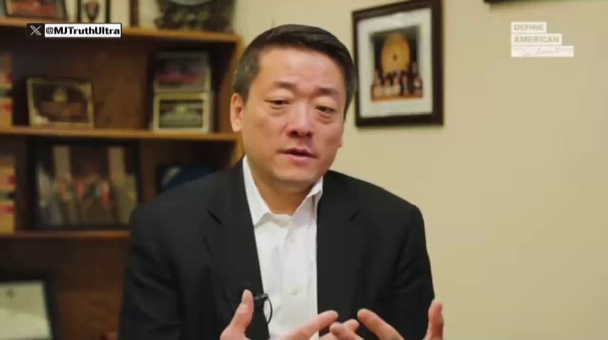 Texas Democrat Rep Gene Wu: If you want to deport Illegal Aliens, that is a form of White Nationalism “The scary thing for me is that what is driving this new round of anti-immigrant sentiment is purely a sense of white nationalism. There is a sense that America really just belongs to white people. A lot of people believe that God gave America to white people to rule.” He was born in China. He is nothing more than a Trojan horse for the CCP.