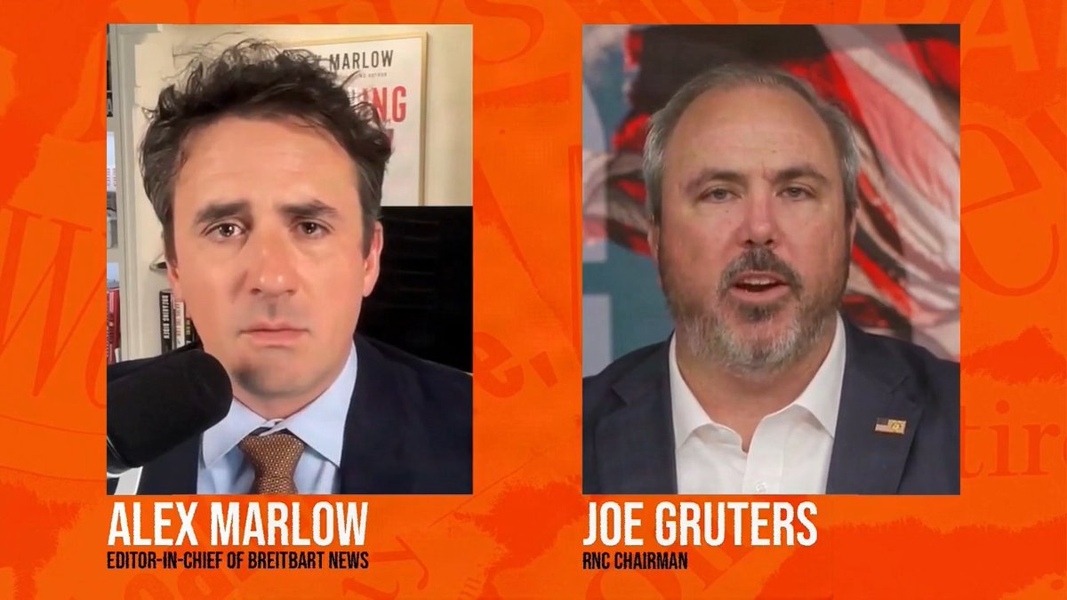 RNC Chairman Joe Gruters lays out what’s at stake in the midterm elections: “[Democrats] aren’t looking to build on the successes we’ve accomplished already. They’re trying to stop all momentum. They want to investigate, they want to impeach, they want to obstruct...We have to win!”