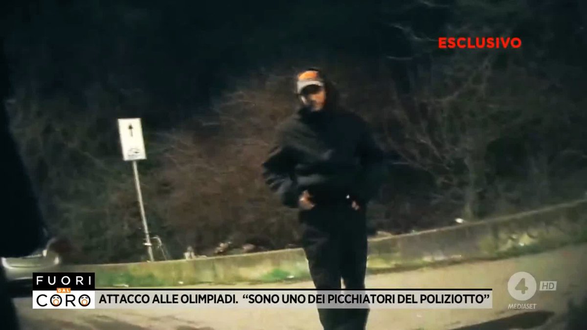 “Io sono nel video incriminato del pestaggio del poliziotto” I compagni si sentono talmente impuniti da confessare tutto.