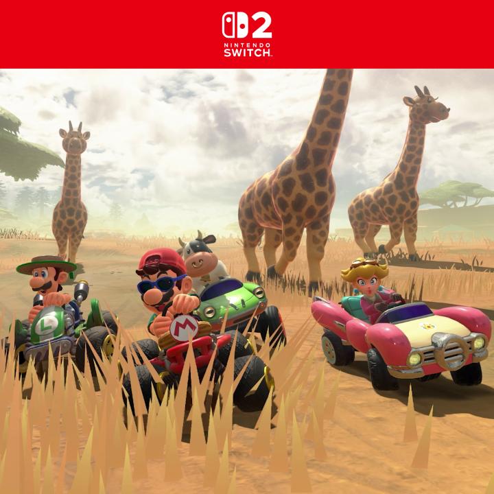 Just vibing with friends? Check! #MarioKartWorld