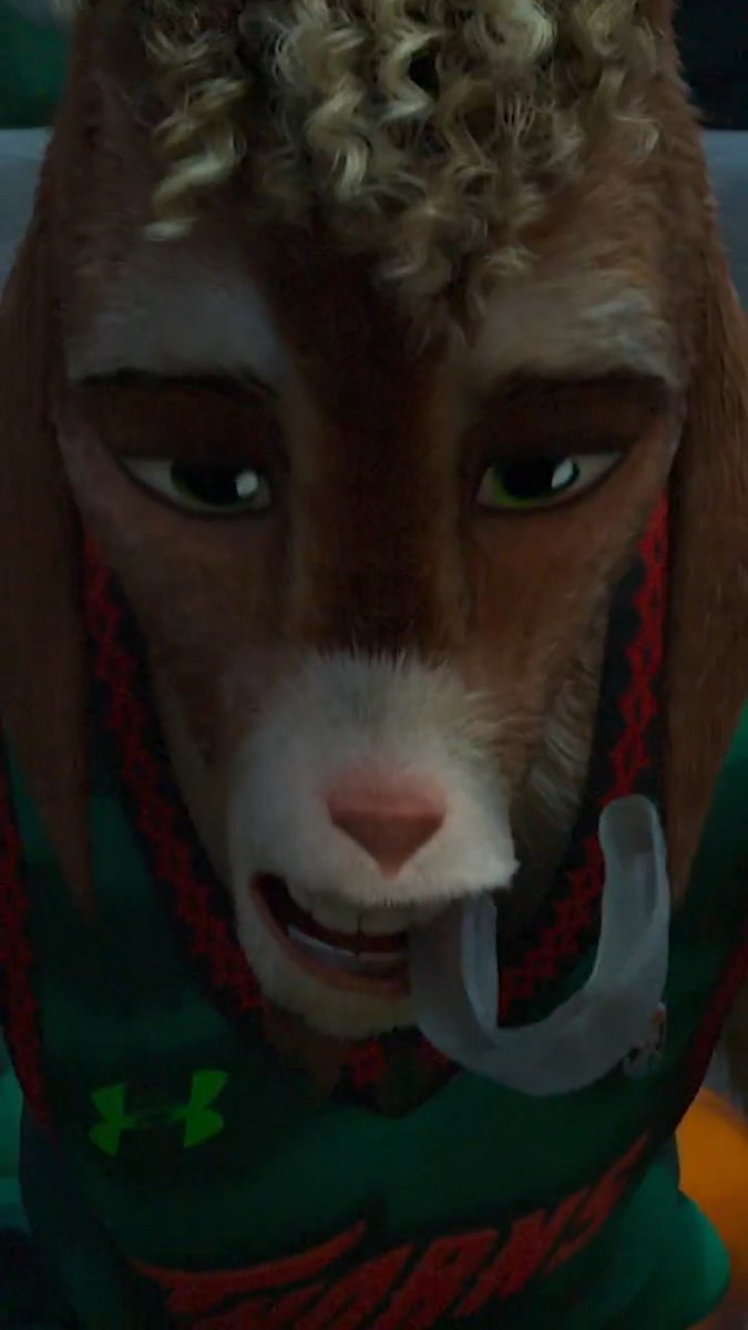 IYKYK Stephen Curry 😏 From the artists that made KPop Demon Hunters, Spider-Man: Across the #SpiderVerse, and producer Stephen Curry, get tickets for #GOATmovie – in theatres Thursday.