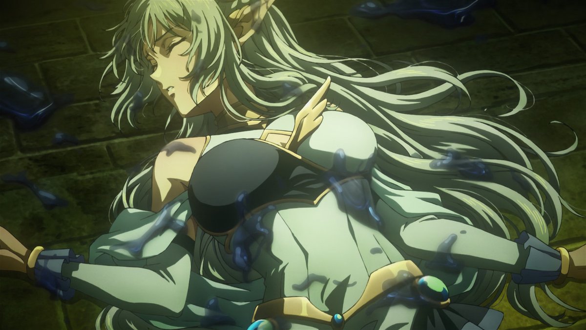 isekai dungeon slimy elf delivery 😳😳 is it wrong to pick up slimy elf in a dungeon?