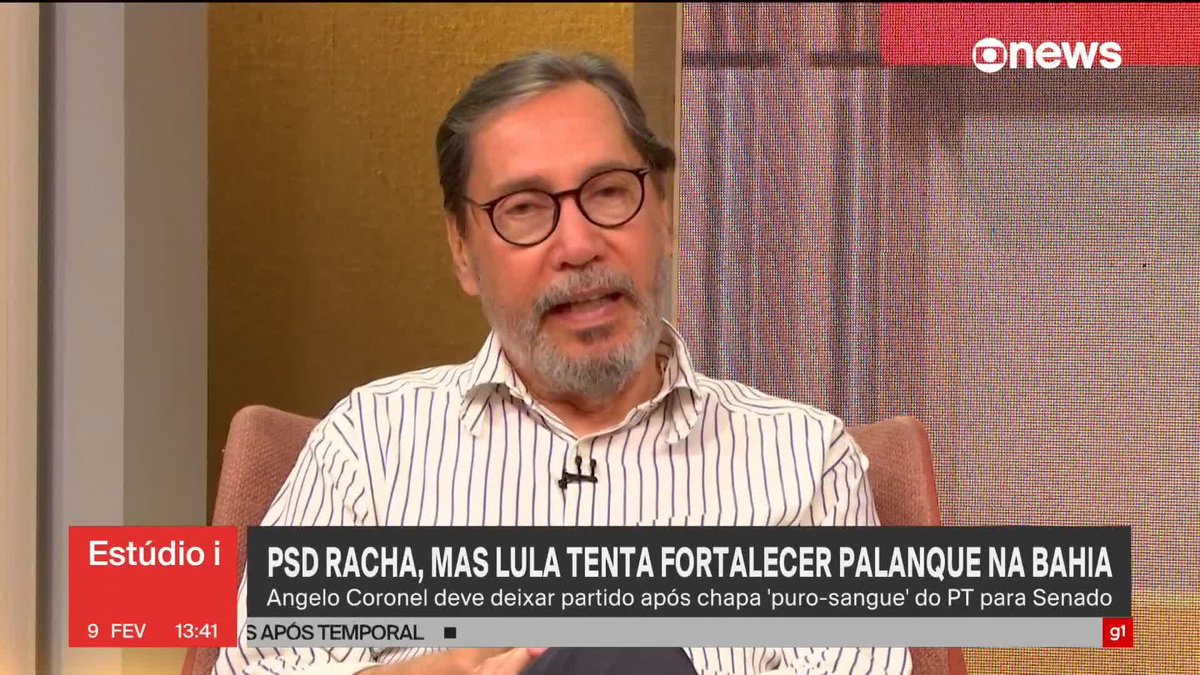 Merval: “A tentativa de quem acha que Flávio Bolsonaro não é suficientemente competitivo contra Lula é convencê-lo de tentar o Senado e a presidência do Senado”. Sossega Merval, Flávio vai para presidência do Brasil. MEU AMIGO FLÁVIO