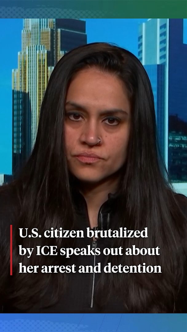 Aliya Rahman is a U.S. citizen who was violently arrested by federal immigration officers in Minneapolis. Rahman says she repeatedly told agents she was disabled, but they ignored her pleas for medical attention or other accommodation.