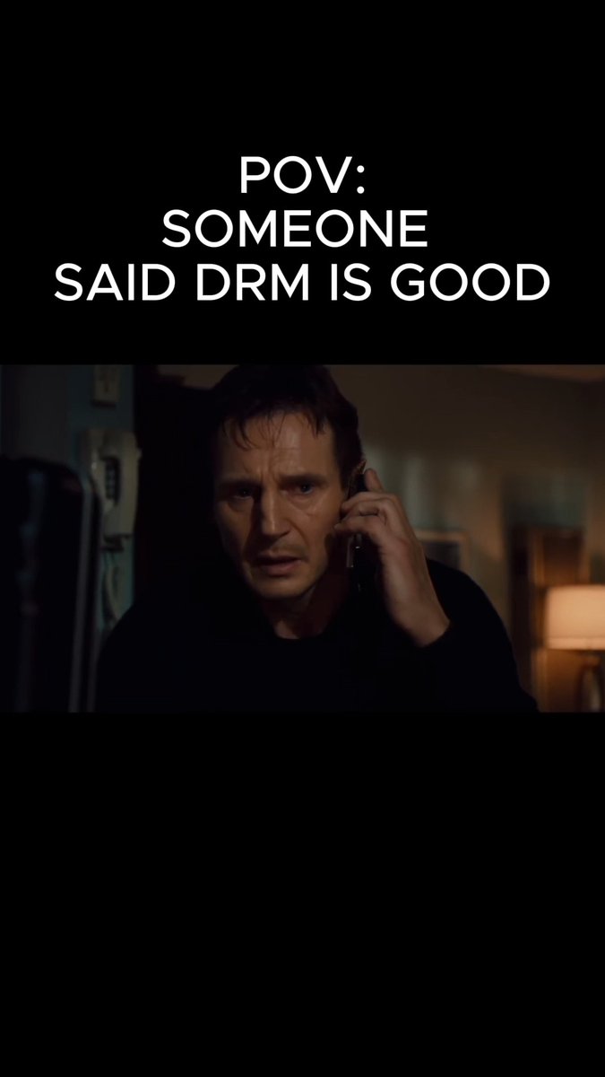 Are you sure you like DRM?