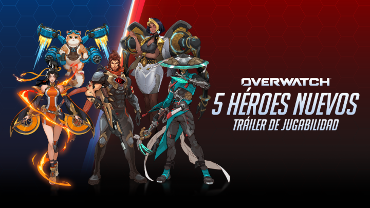 ¡Prepárate para el lanzamiento de héroes más grande de la historia de Overwatch! 🤯 🛡️ Heroína tanque: Domina 💥 Héroes de daño: Emre y Anran ❤️🩹 Héroes de apoyo: Jetpack Cat y Mizuki La batalla comienza con el inicio de la Temporada 1: Conquista MAÑANA 📅
