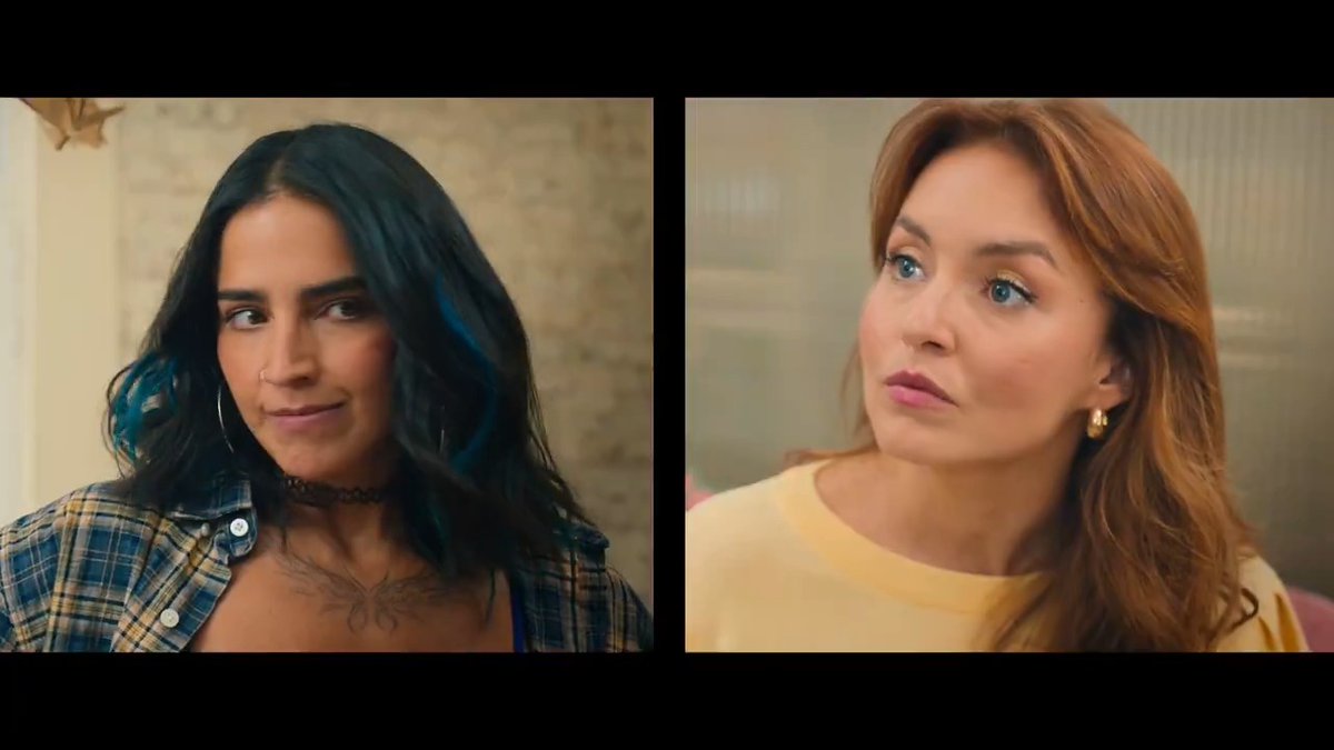 Enamoradas, estafadas y listas para vengarse ❤️🩹. Socias por accidente, estreno 12 de marzo sólo en cines.