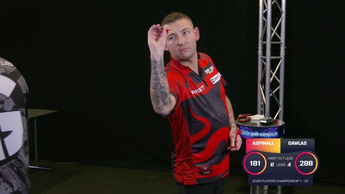 ASPINALL REACHES PC1 FINAL! Nathan Aspinall produces a clinical performance to see off a valiant Adam Gawlas, and he will meet James Wade in the final! 📺 #PC1
