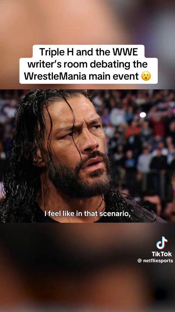 “Roman’s dead in the water. He doesn’t have any of the shit around that made him successful” Well BALD FRAUD!!!! Sit in the naughty corner that TKO placed you in and watch him thrive 😏😏😏☝️☝️☝️