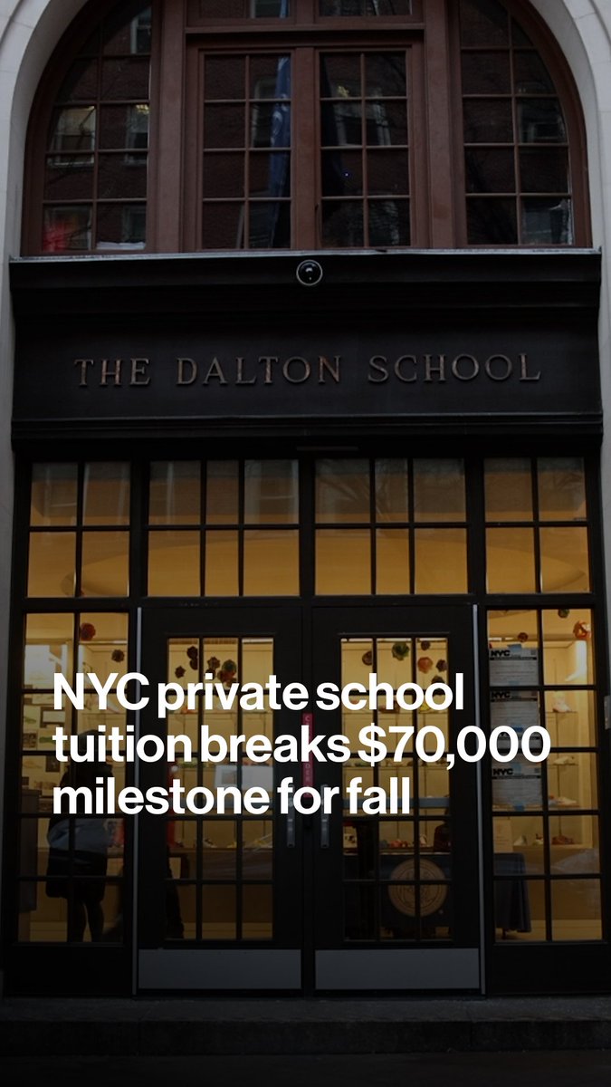Top private schools in New York City plan to charge more than $70,000 this year for tuition, an amount exceeding that of many elite colleges, as they pass on the costs of soaring expenses including teacher salaries. Bloomberg's Erin Hudson explains