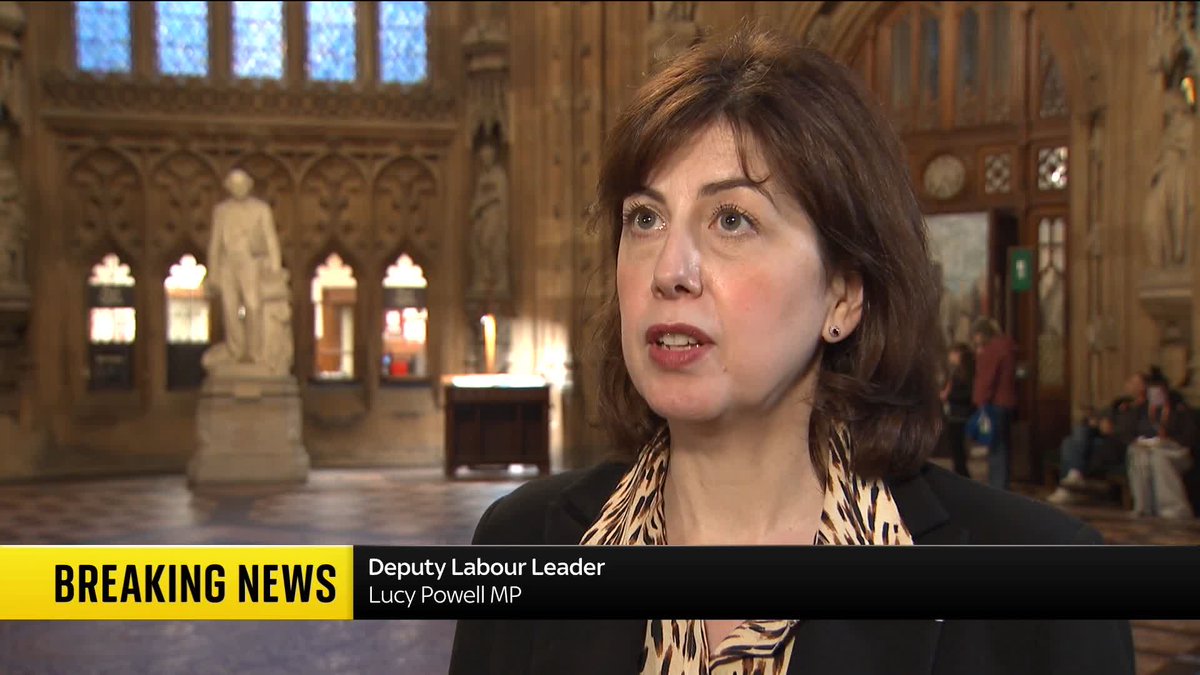 "The prime minister has my full support", says Labour's deputy leader Lucy Powell. Powell is the latest senior Labour politician to back Sir Keir Starmer after Scottish Labour leader Anas Sarwar called for him to resign. 👉 📺 Sky 501 and YT