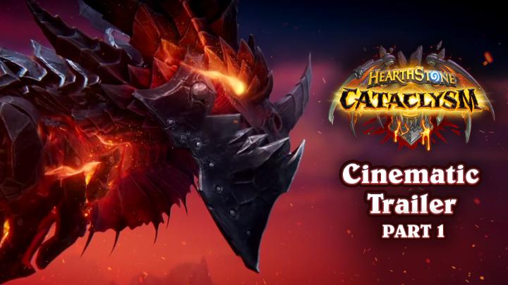Azeroth burns and the skies darken with ash... CATACLYSM is descending on Hearthstone 🔥 Will you join Deathwing or defend Azeroth with the Dragonflights?