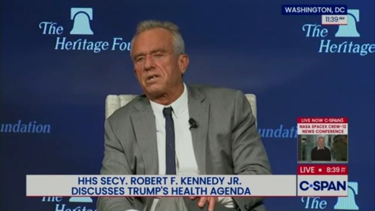 RFK Jr: Trust the experts, that's not a thing. Trusting the experts is not a feature of democracy, and it's not a feature of science.