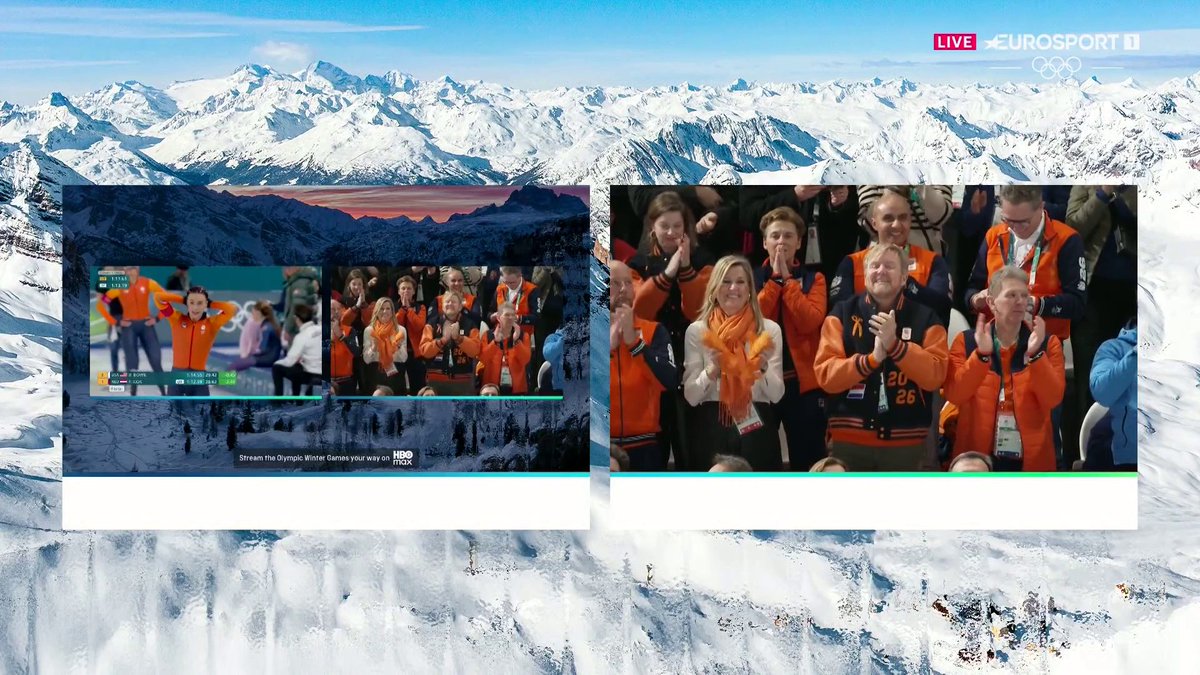 🔥🇮🇹 | Olympisch record voor Femke Kok! Wat een toprit. Is dit goed voor olympisch goud? 🤩 ⛸️🇳🇱 #MilanoCortina2026 Winterspelen 👀 HBO Max