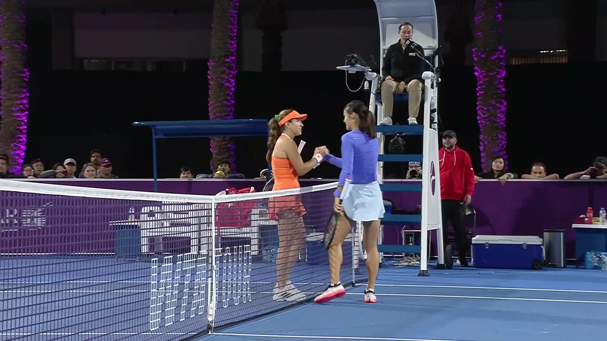 Raducanu is forced to retire at 6-2, 4-6, 0-2 vs Osorio in her Doha opener. 🤕 Wishing Emma a quick recovery ❤️🩹 #QatarTotalEnergiesOpen